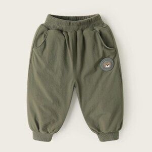 New Boy's winter lined joggers